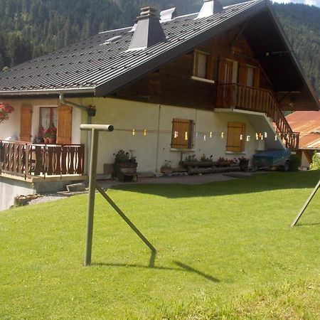 Ferienwohnung Abondance Exterior foto